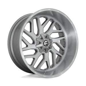 Fuel – D715 TRITON PLATINUM – Gunmetal – 26″x12″ -44mm – Summer Wheels – D71526201747